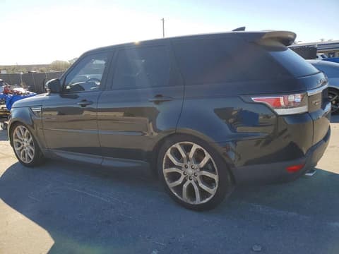 2017 Land rover Range Rover Sport, VIN SALWR2FV9HA684513. Фото 2 з 6 з аукціону Copart. Каталог авто зі США OpenDataCar.