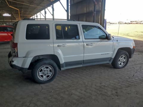2012 Jeep Patriot, VIN 1C4NJPBB5CD513459. Фото 3 из 6 с аукциона Copart. Каталог авто из США OpenDataCar.