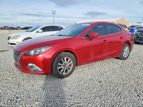2015 Mazda 3, VIN 3MZBM1V79FM147087. Фото 1 з 6 з аукціону Copart. Каталог авто зі США OpenDataCar.