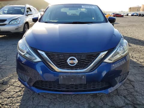 2017 Nissan Sentra, VIN 3N1AB7AP6HY285469. Фото 5 з 6 з аукціону Copart. Каталог авто зі США OpenDataCar.