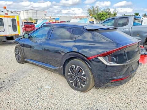 2024 Kia EV6, VIN KNDC34LA1R5214754. Photo 2 of 6 from Copart auction. OpenDataCar US salvage catalog.