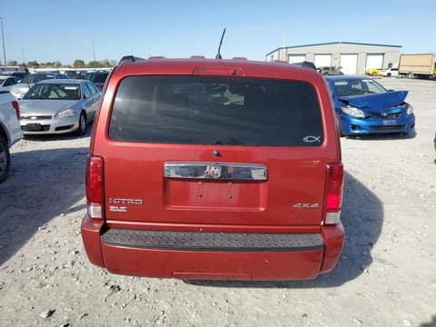 2007 Dodge Nitro, VIN 1D8GU58K57W565083. Фото 6 з 6 з аукціону Copart. Каталог авто зі США OpenDataCar.