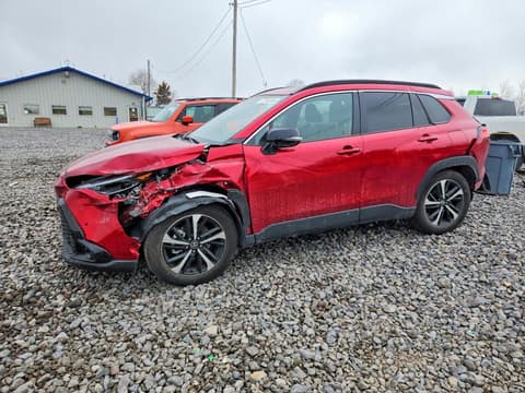 2025 Toyota Corolla Cross, VIN 7MUFBABG6SV086778. Фото 1 з 6 з аукціону Copart. Каталог авто зі США OpenDataCar.