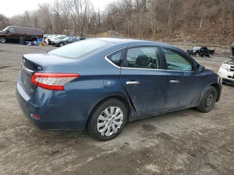 2013 Nissan Sentra, VIN 3N1AB7AP5DL618655. Фото 3 з 6 з аукціону Copart. Каталог авто зі США OpenDataCar.