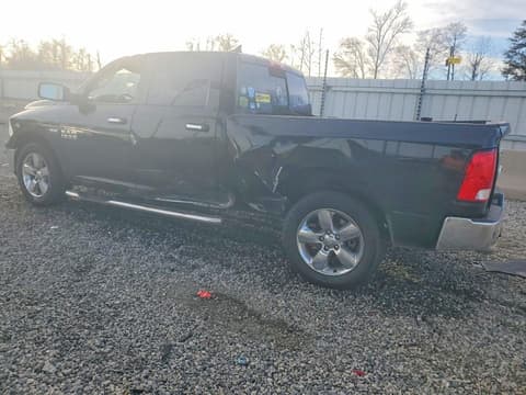 2018 Ram 1500, VIN 1C6RR7TT1JS133679. Фото 2 з 6 з аукціону Copart. Каталог авто зі США OpenDataCar.