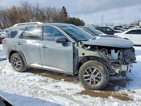 2024 Nissan Pathfinder, VIN 5N1DR3DF0RC231897. Фото 4 з 6 з аукціону Copart. Каталог авто зі США OpenDataCar.