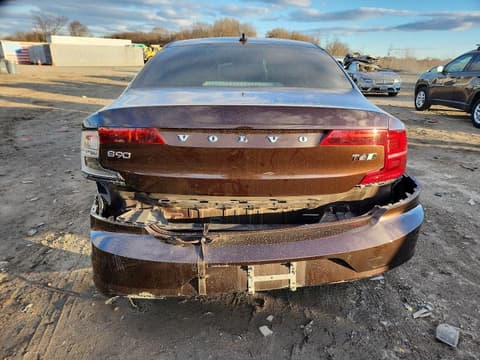 2018 Volvo S90, VIN LVY992MLXJP004877. Фото 6 з 6 з аукціону Copart. Каталог авто зі США OpenDataCar.