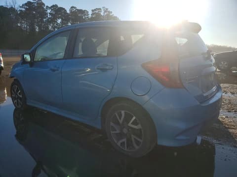 2015 Nissan Versa Note, VIN 3N1CE2CP9FL447539. Photo 2 of 6 from Copart auction. OpenDataCar US salvage catalog.