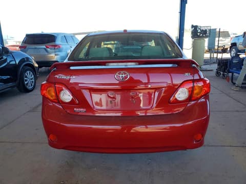 2009 Toyota Corolla, VIN JTDBL40E799082353. Фото 6 з 6 з аукціону Copart. Каталог авто зі США OpenDataCar.