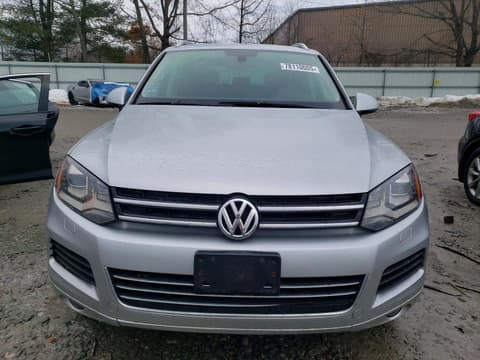2014 Volkswagen Touareg, VIN WVGEF9BP9ED007656. Фото 5 из 6 с аукциона Copart. Каталог авто из США OpenDataCar.
