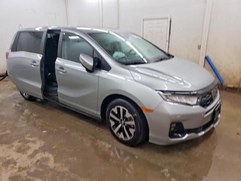2025 Honda Odyssey, VIN 5FNRL6H67SB071971. Фото 4 из 6 с аукциона Copart. Каталог авто из США OpenDataCar.