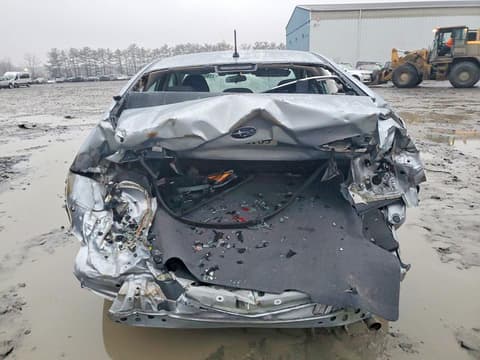 2022 Subaru Impreza, VIN 4S3GKAB66N3607641. Фото 6 з 6 з аукціону Copart. Каталог авто зі США OpenDataCar.