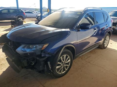 2019 Nissan Rogue, VIN KNMAT2MT8KP517245. Фото 1 з 6 з аукціону Copart. Каталог авто зі США OpenDataCar.