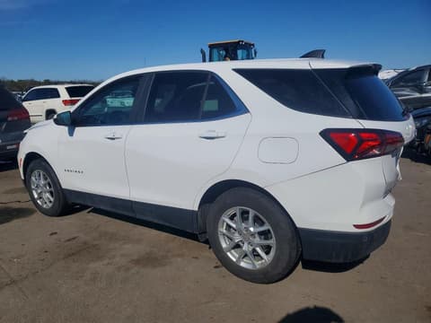 2023 Chevrolet Equinox, VIN 3GNAXKEG6PL271215. Фото 2 з 6 з аукціону Copart. Каталог авто зі США OpenDataCar.