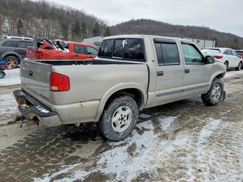 2003 Chevrolet S10, VIN 1GCDT13X83K167402. Фото 3 з 6 з аукціону Copart. Каталог авто зі США OpenDataCar.