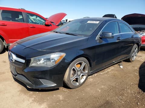 2014 Mercedes-benz CLA-Class, VIN WDDSJ4EB9EN121133. Фото 1 з 6 з аукціону Copart. Каталог авто зі США OpenDataCar.
