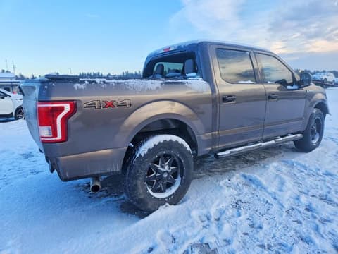 2017 Ford F-150 Lightning, VIN 1FTEW1EF9HKE43111. Фото 3 з 6 з аукціону Copart. Каталог авто зі США OpenDataCar.