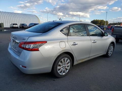 2014 Nissan Sentra, VIN 1N4AB7AP1EN850187. Фото 3 з 6 з аукціону Copart. Каталог авто зі США OpenDataCar.