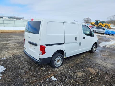 2019 Nissan NV 200, VIN 3N6CM0KNXKK699981. Фото 3 з 6 з аукціону Copart. Каталог авто зі США OpenDataCar.