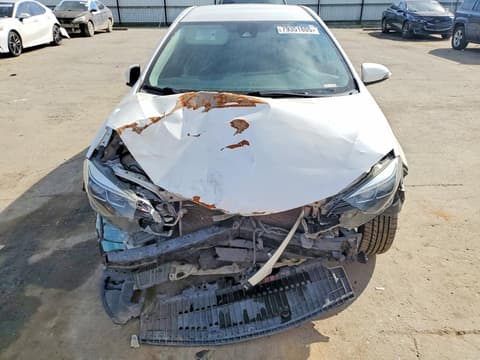 2018 Toyota Corolla, VIN 5YFBURHE3JP790810. Фото 5 з 6 з аукціону Copart. Каталог авто зі США OpenDataCar.