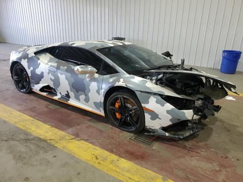 2021 Lamborghini Huracan, VIN ZHWUF5ZF4MLA15944. Фото 4 з 6 з аукціону Copart. Каталог авто зі США OpenDataCar.