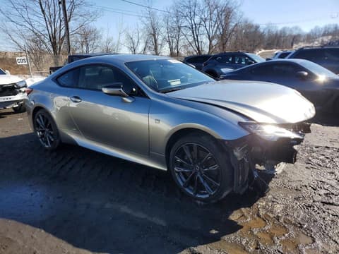 2023 Lexus RC 350, VIN JTHGZ5DC6P5012218. Фото 4 из 6 с аукциона Copart. Каталог авто из США OpenDataCar.