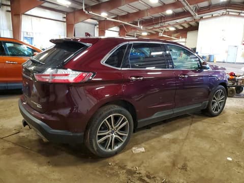2019 Ford Edge, VIN 2FMPK4K95KBC72147. Фото 3 з 6 з аукціону Copart. Каталог авто зі США OpenDataCar.