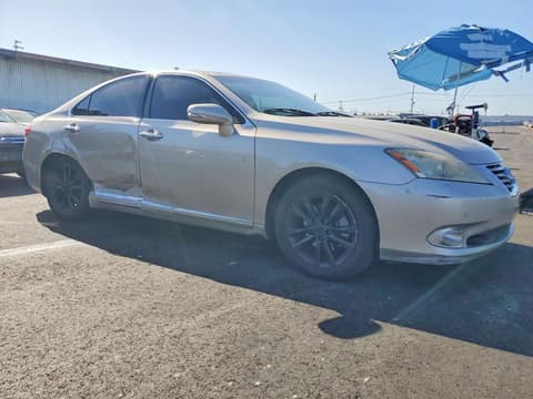 2011 Lexus ES 350, VIN JTHBK1EG1B2455489. Фото 4 з 6 з аукціону Copart. Каталог авто зі США OpenDataCar.