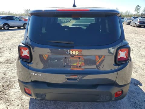 2023 Jeep Renegade, VIN ZACNJDB15PPP57073. Фото 6 з 6 з аукціону Copart. Каталог авто зі США OpenDataCar.