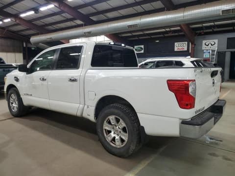 2017 Nissan Titan, VIN 1N6AA1EK5HN555894. Photo 2 of 6 from Copart auction. OpenDataCar US salvage catalog.