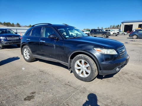 2005 Infiniti FX35, VIN JNRAS08W15X219717. Фото 4 з 6 з аукціону Copart. Каталог авто зі США OpenDataCar.