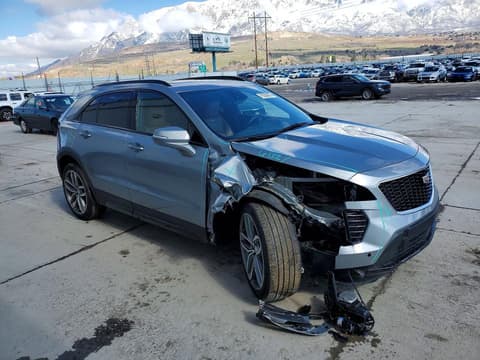 2023 Cadillac XT4, VIN 1GYFZFR40PF113084. Photo 4 of 6 from Copart auction. OpenDataCar US salvage catalog.