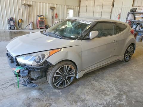2016 Hyundai Veloster, VIN KMHTC6AE9GU300314. Фото 1 з 6 з аукціону Copart. Каталог авто зі США OpenDataCar.