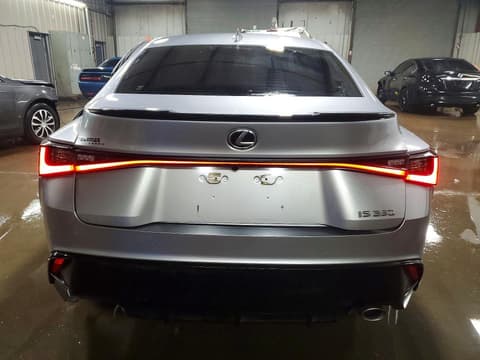 2023 Lexus IS, VIN JTHGZ1B29P5059455. Zdjęcie 6 z 6 z aukcji Copart. Katalog aut z USA OpenDataCar.