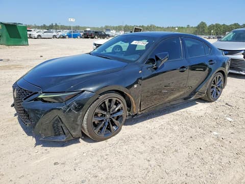 2024 Lexus IS 350, VIN JTHGZ1B24R5077381. Фото 1 з 6 з аукціону Copart. Каталог авто зі США OpenDataCar.