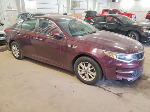 2018 Kia Optima, VIN 5XXGT4L39JG179805. Фото 4 з 6 з аукціону Copart. Каталог авто зі США OpenDataCar.