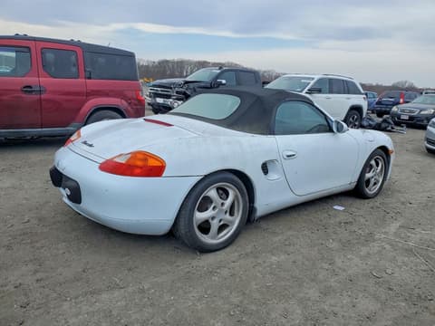 1999 Porsche Boxster, VIN WP0CA2986XU630395. Фото 3 з 6 з аукціону Copart. Каталог авто зі США OpenDataCar.