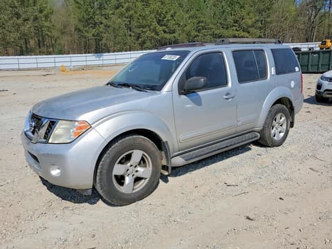 2008 Nissan Pathfinder, VIN 5N1AR18U78C600365. Photo 1 of 6 from Copart auction. OpenDataCar US salvage catalog.