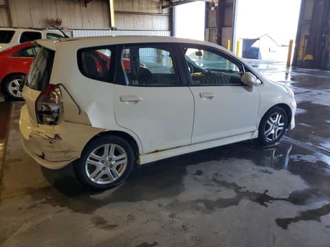 2007 Honda Fit, VIN JHMGD38657S015815. Photo 3 of 6 from Copart auction. OpenDataCar US salvage catalog.