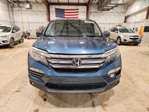 2018 Honda Pilot, VIN 5FNYF5H59JB005313. Фото 5 з 6 з аукціону Copart. Каталог авто зі США OpenDataCar.