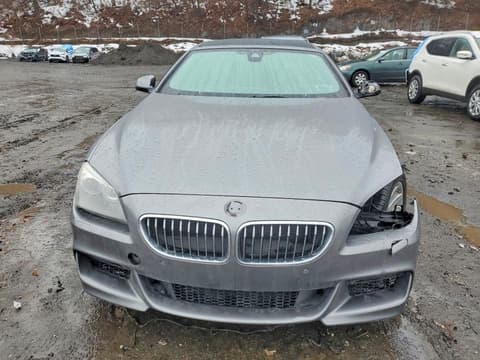 2014 Bmw 6 Series, VIN WBA6B8C52EDZ72528. Фото 5 з 6 з аукціону Copart. Каталог авто зі США OpenDataCar.