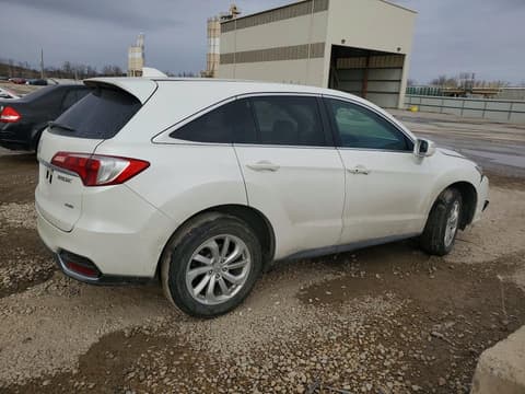 2018 Acura RDX, VIN 5J8TB4H36JL025905. Фото 3 з 6 з аукціону Copart. Каталог авто зі США OpenDataCar.