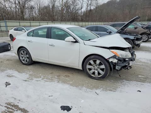 2013 Buick Regal, VIN 2G4GS5EV5D9190184. Фото 4 з 6 з аукціону Copart. Каталог авто зі США OpenDataCar.