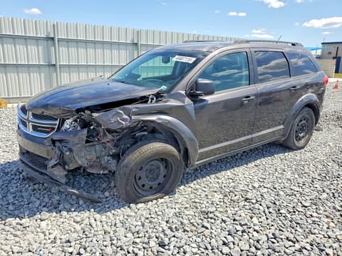 2015 Dodge Journey, VIN 3C4PDCAB4FT736987. Фото 1 з 6 з аукціону Copart. Каталог авто зі США OpenDataCar.