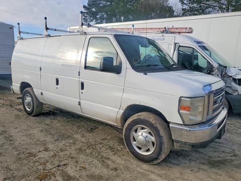 2010 Ford E-250, VIN 1FTNE2EW3ADA53768. Фото 4 из 6 с аукциона Copart. Каталог авто из США OpenDataCar.
