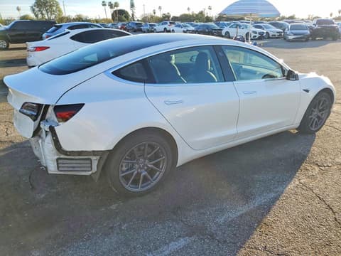 2019 Tesla Model 3, VIN 5YJ3E1EA2KF397155. Photo 3 of 6 from Copart auction. OpenDataCar US salvage catalog.