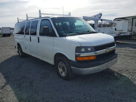 2016 Chevrolet Express 3500, VIN 1GAZGPFG7G1188478. Фото 4 з 6 з аукціону Copart. Каталог авто зі США OpenDataCar.