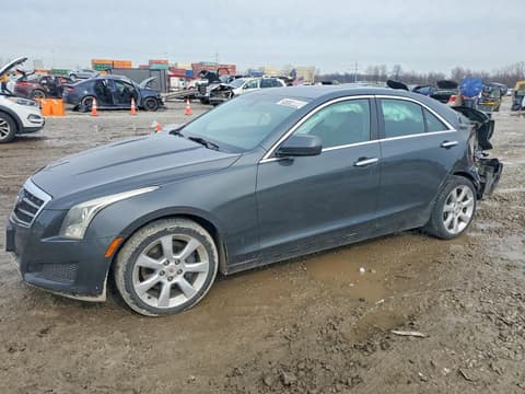 2014 Cadillac ATS, VIN 1G6AG5RX5E0115197. Фото 1 з 6 з аукціону Copart. Каталог авто зі США OpenDataCar.