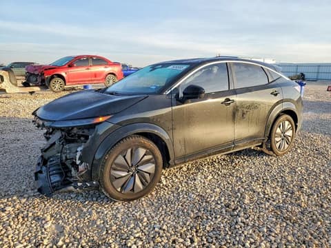 2023 Nissan Ariya, VIN JN1BF0BA9PM410797. Фото 1 з 6 з аукціону Copart. Каталог авто зі США OpenDataCar.