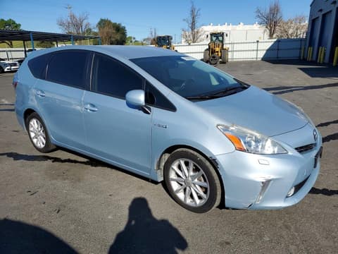 2012 Toyota Prius V, VIN JTDZN3EU0C3130661. Фото 4 з 6 з аукціону Copart. Каталог авто зі США OpenDataCar.